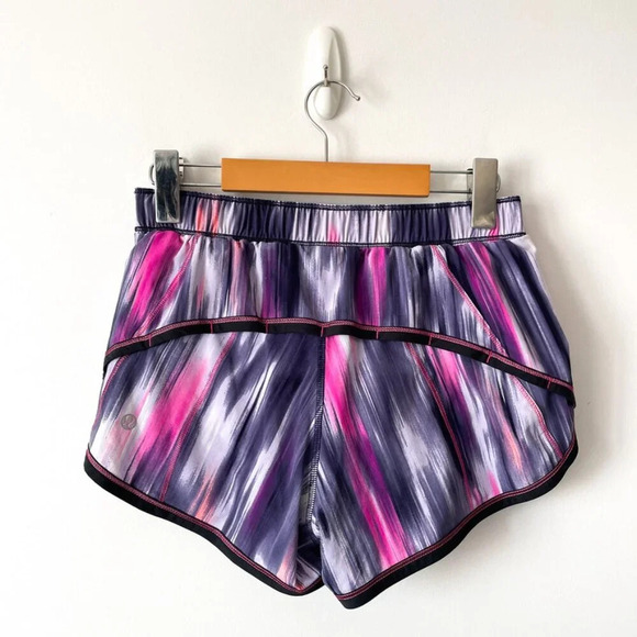 Lululemon Run: Roll Down Short Mirage Deep Indigo Size 2 - Picture 5 of 7